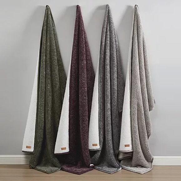 Koolaburra Bedding Koolaburra By Ugg Wiona Melange Sherpa Throw